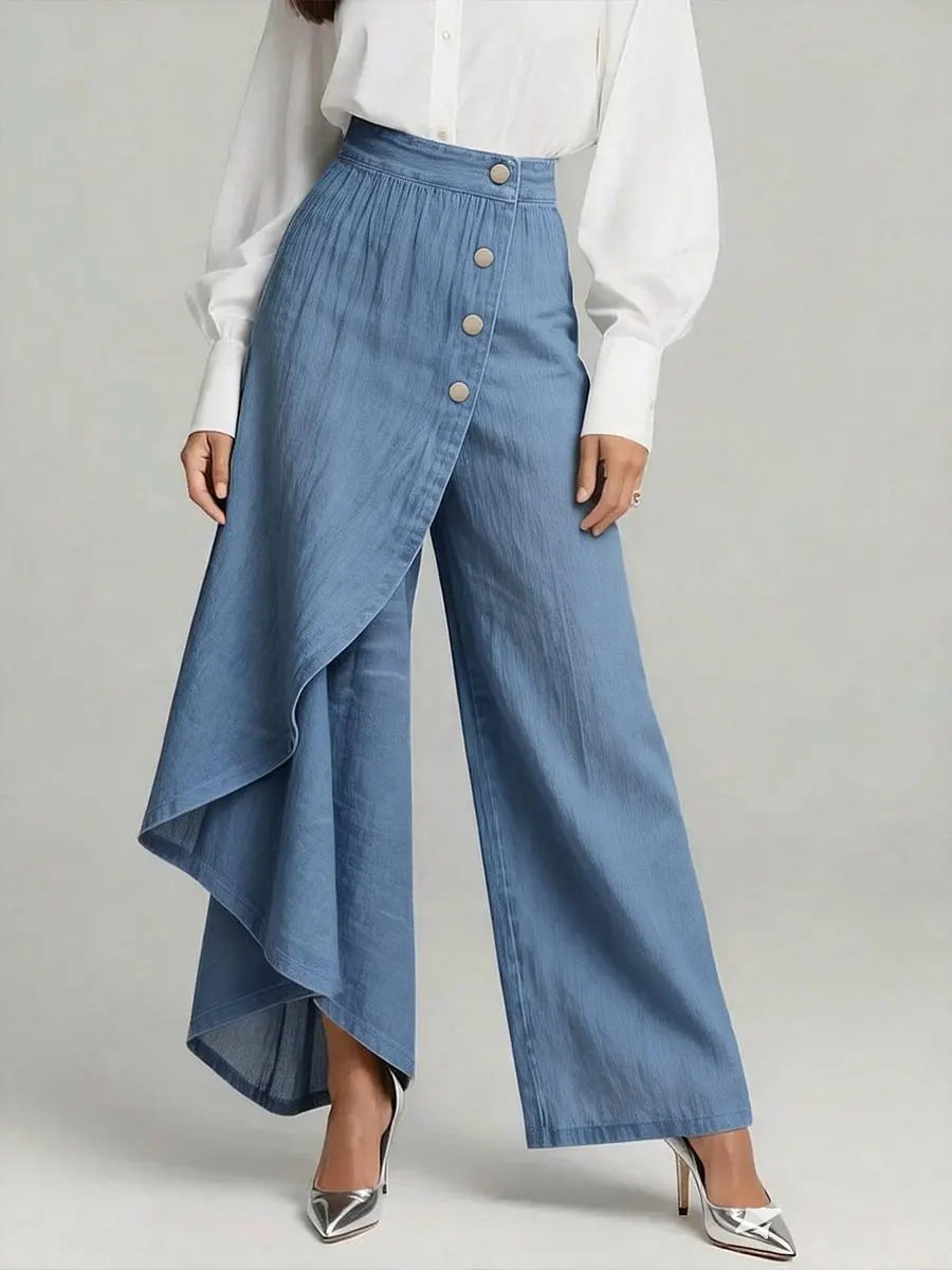 Pantalon Droit Femme Original