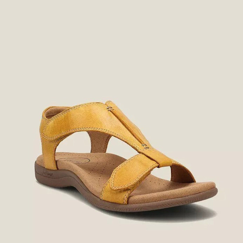 Sandales Plateforme Femme à Velcro