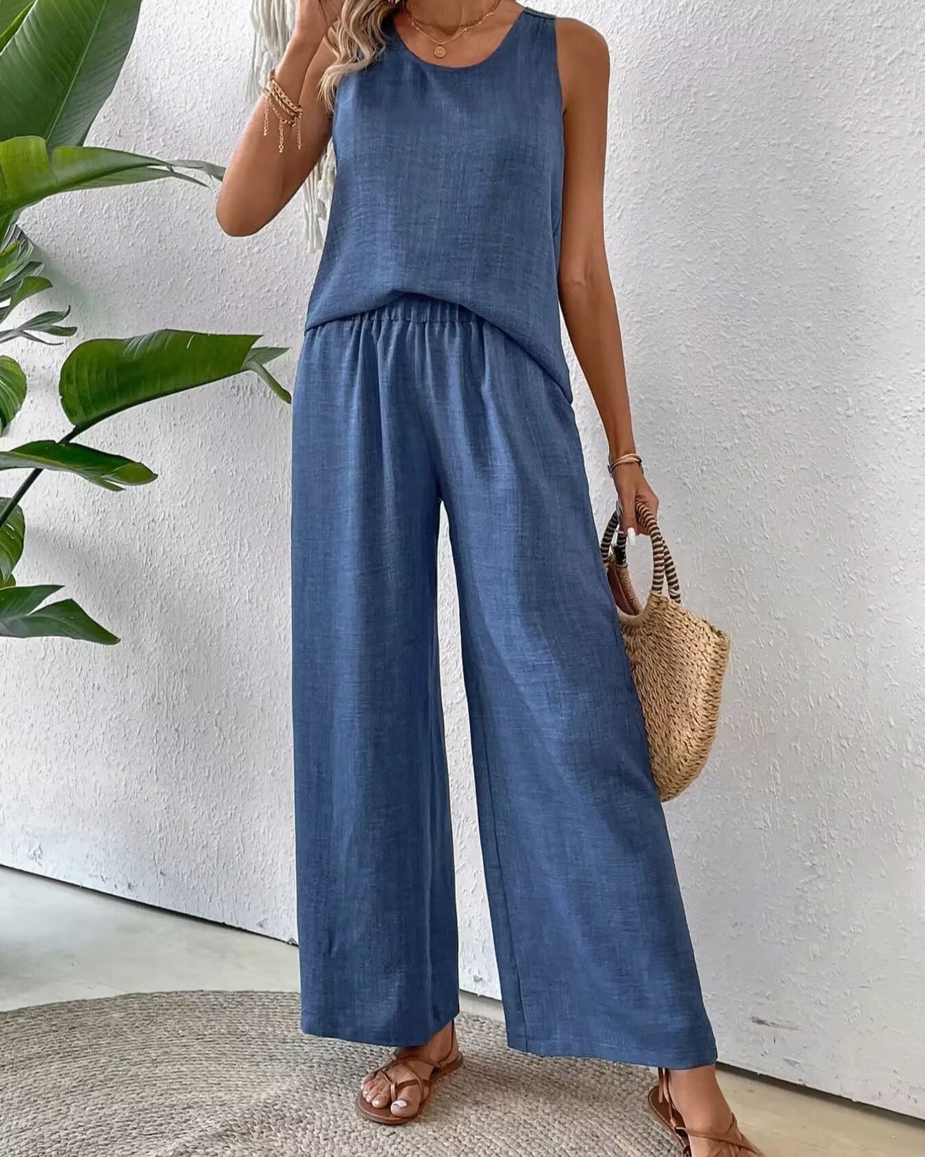 Ensemble 2 Pièces Femme Haut & Pantalon