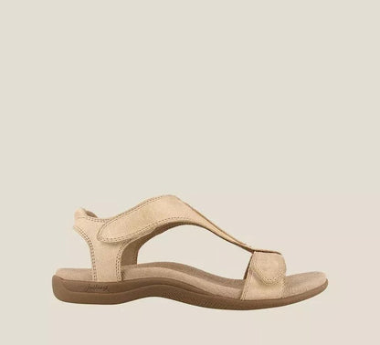 Sandales Plateforme Femme à Velcro