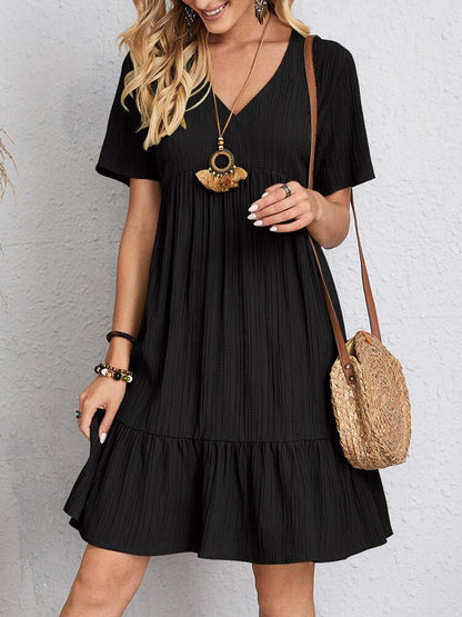 Robe Casual Fluide Grande Taille