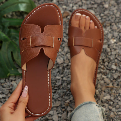Sandales Plates Femme Confort Élégantes