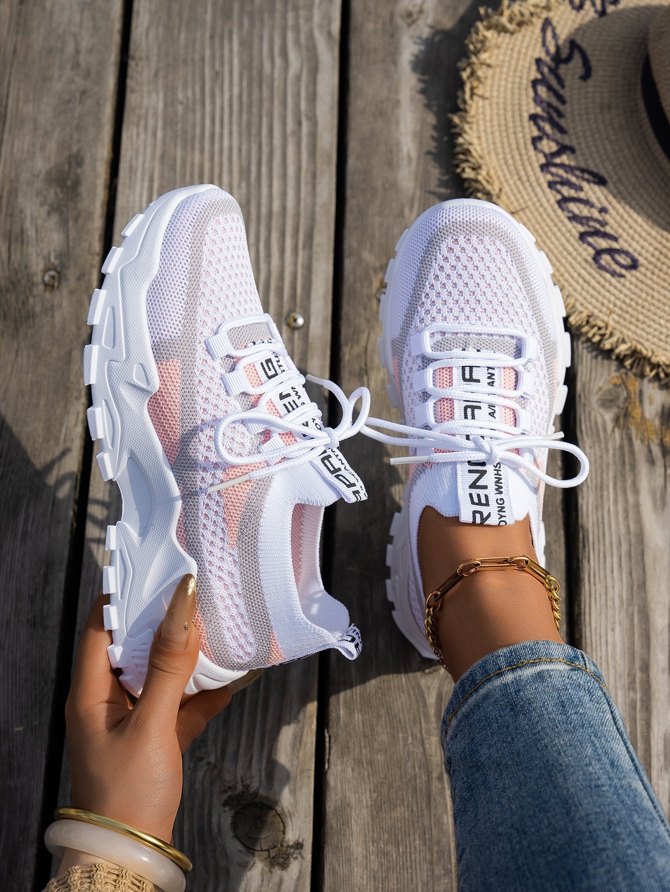 Basket Femme Légère Respirante Flyknit