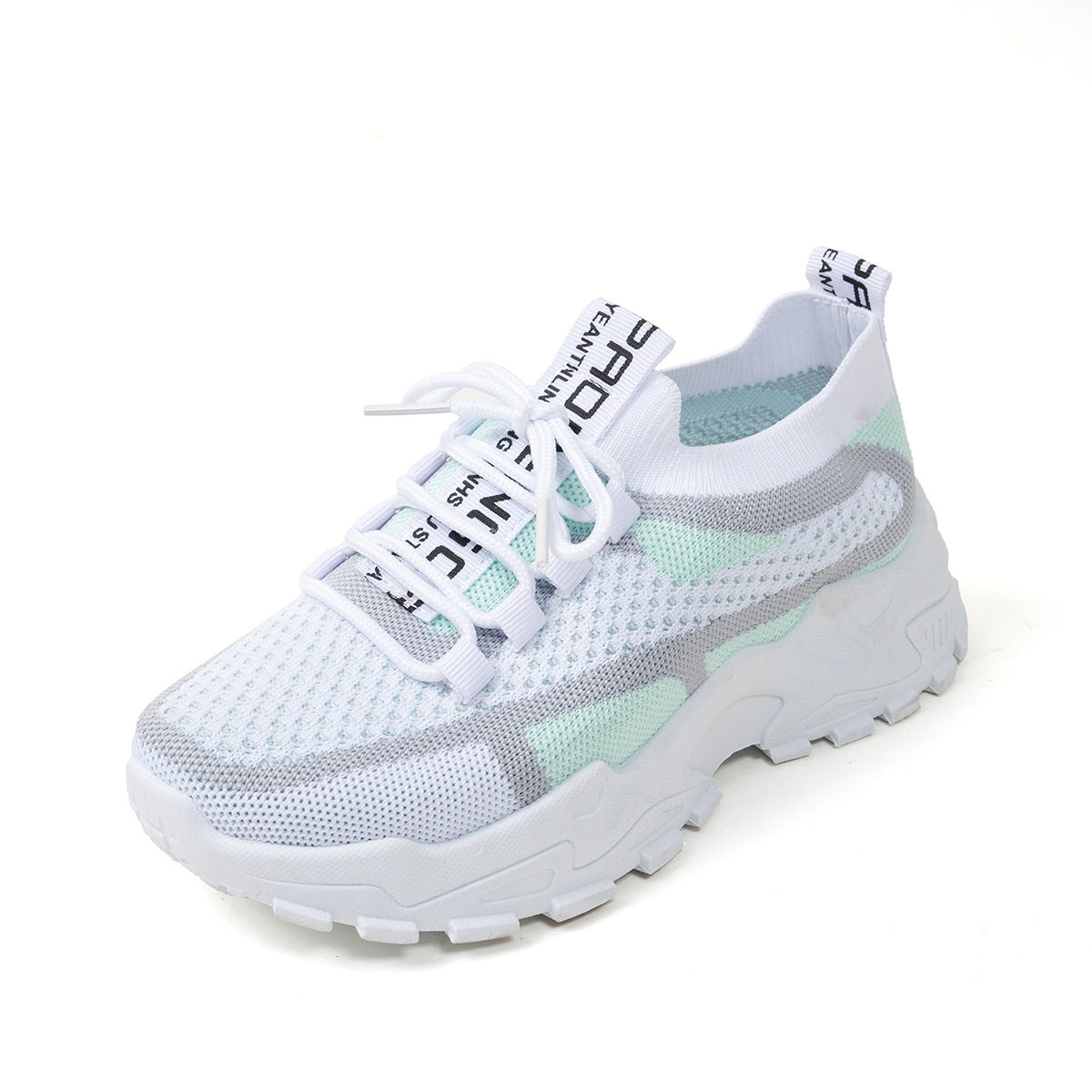 Basket Femme Légère Respirante Flyknit