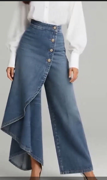 Pantalon Droit Femme Original