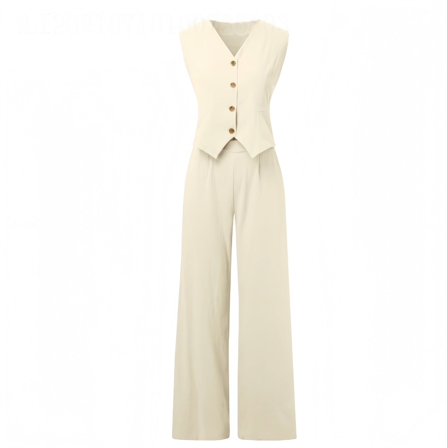 Ensemble Gilet Pantalon Femme Chic