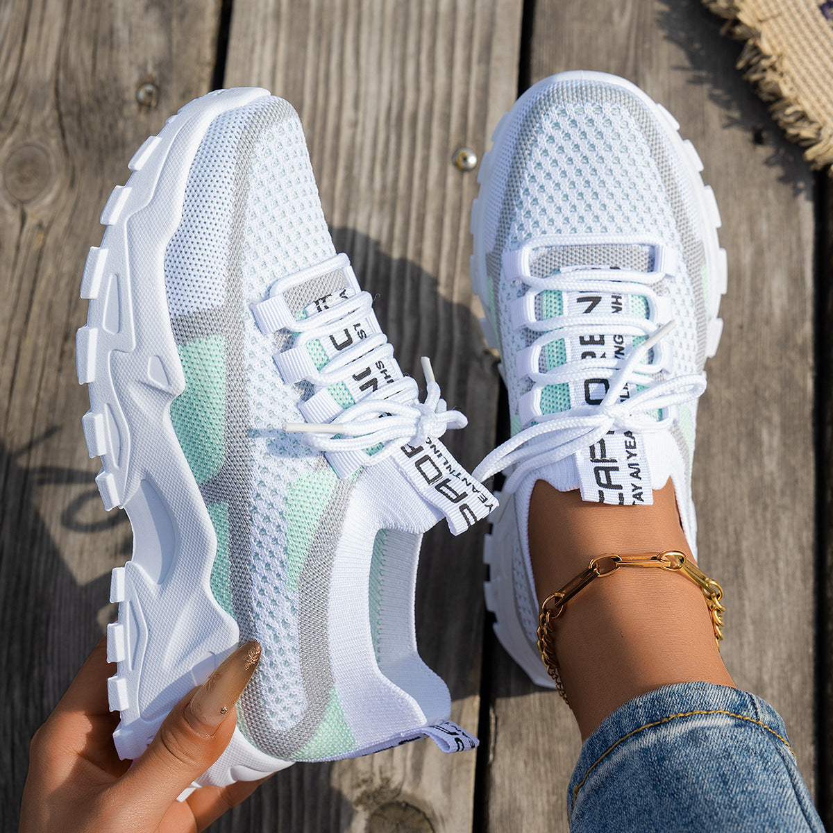 Basket Femme Légère Respirante Flyknit