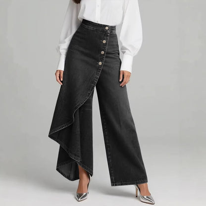Pantalon Droit Femme Original