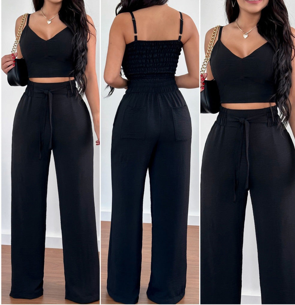 Ensemble Deux Pièces Élégant