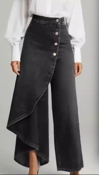Pantalon Droit Femme Original
