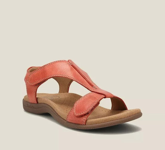 Sandales Plateforme Femme à Velcro