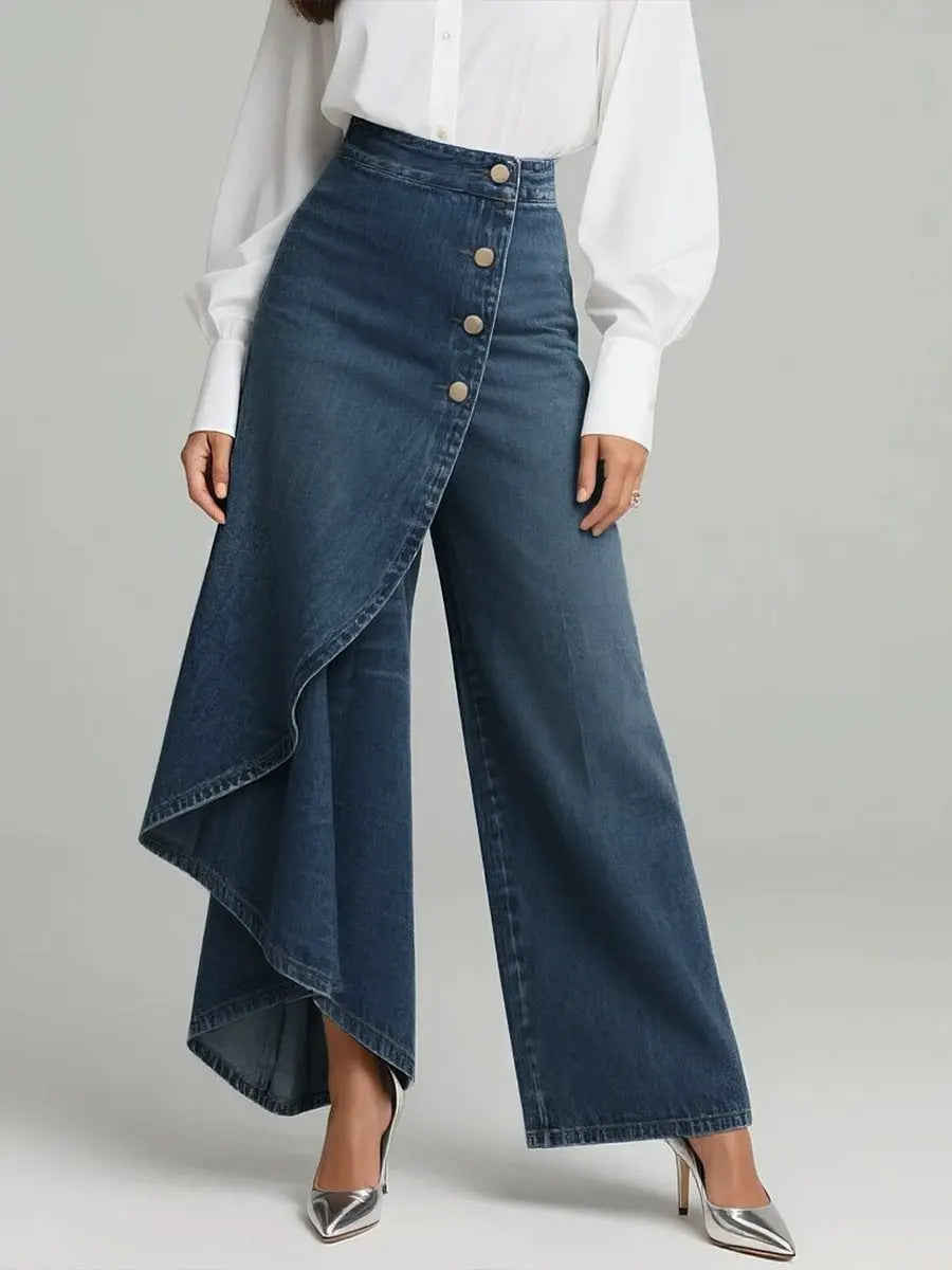 Pantalon Droit Femme Original
