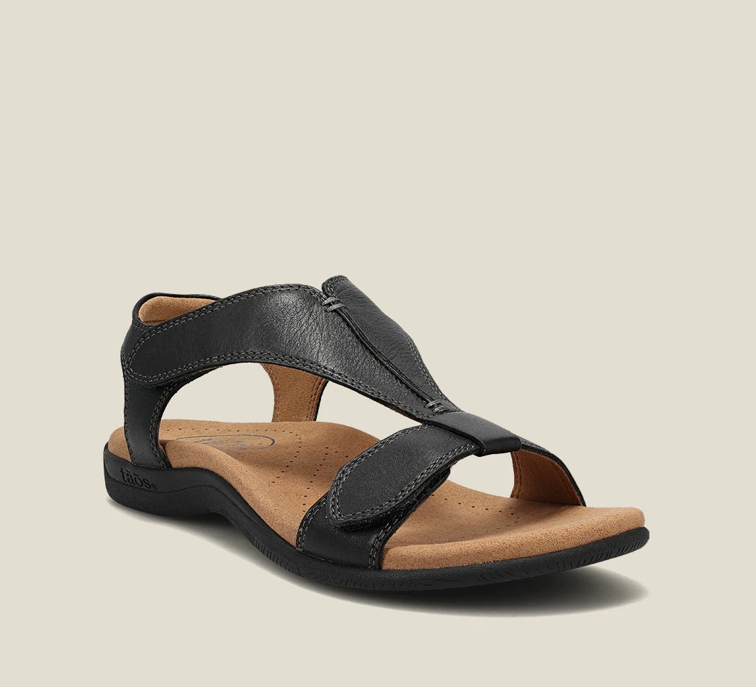 Sandales Plateforme Femme à Velcro