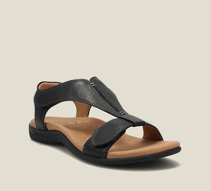 Sandales Plateforme Femme à Velcro