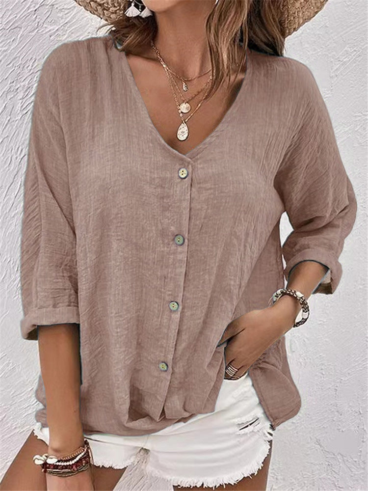 Chemise fluide et élégante