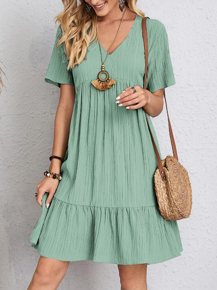 Robe Casual Fluide Grande Taille