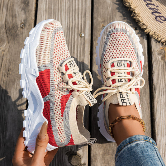 Basket Femme Légère Respirante Flyknit