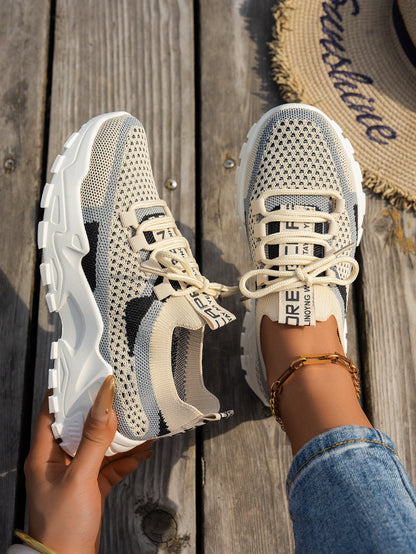 Basket Femme Légère Respirante Flyknit