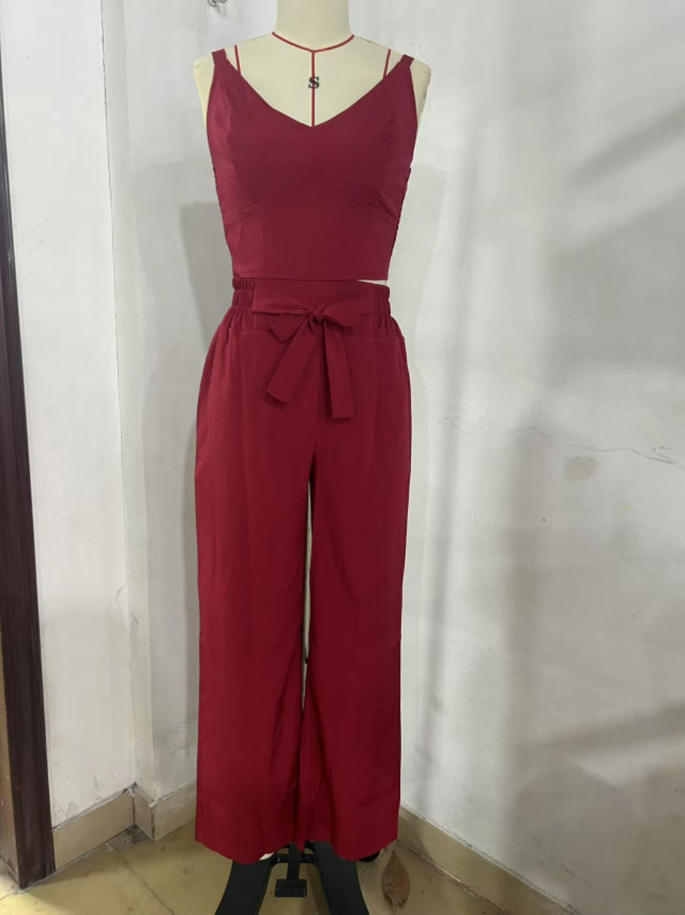 Ensemble Deux Pièces Élégant