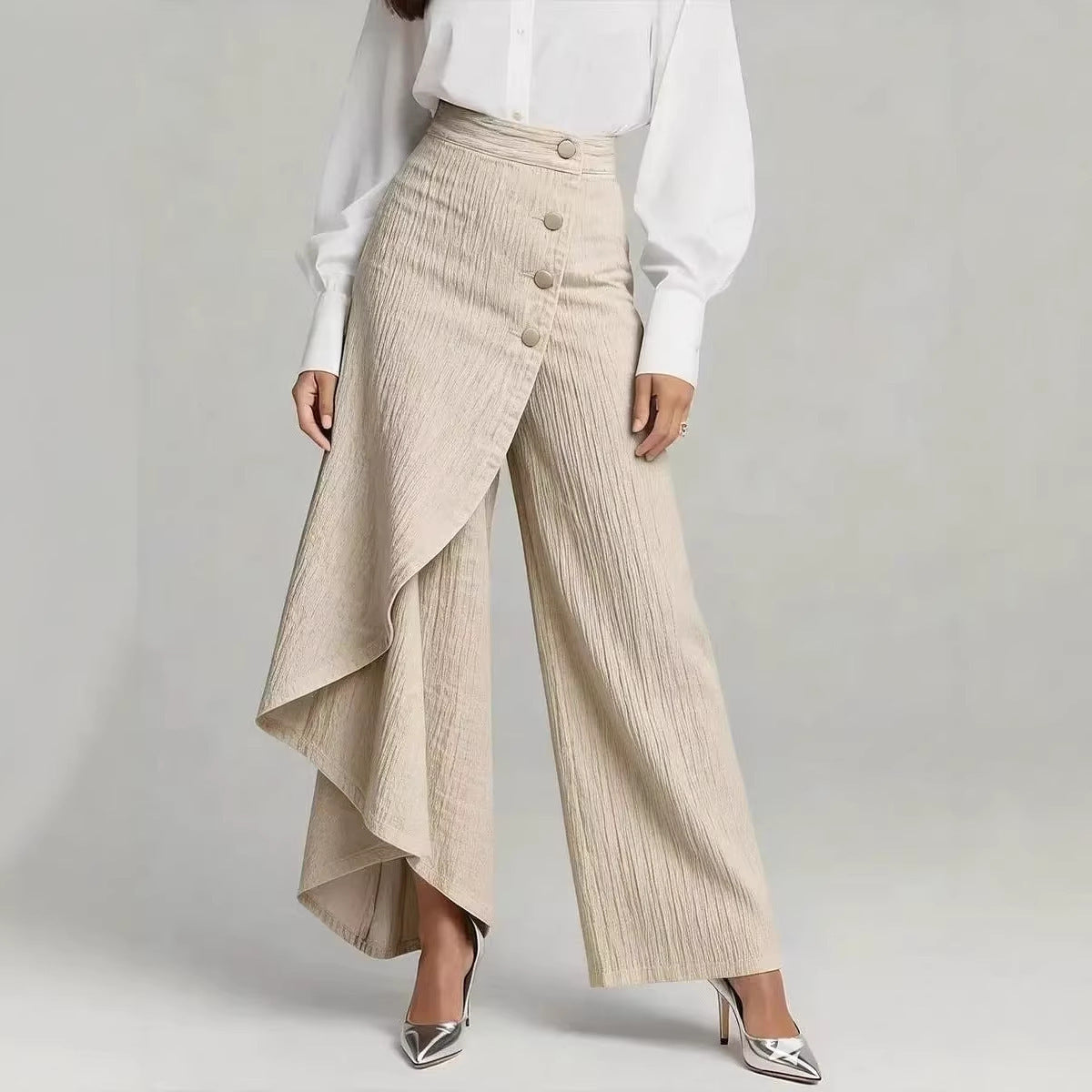 Pantalon Droit Femme Original