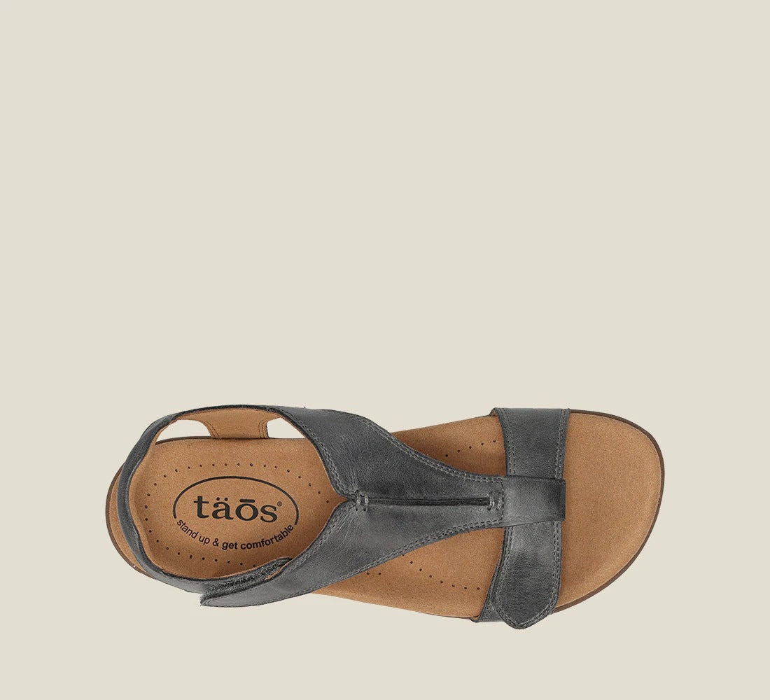 Sandales Plateforme Femme à Velcro
