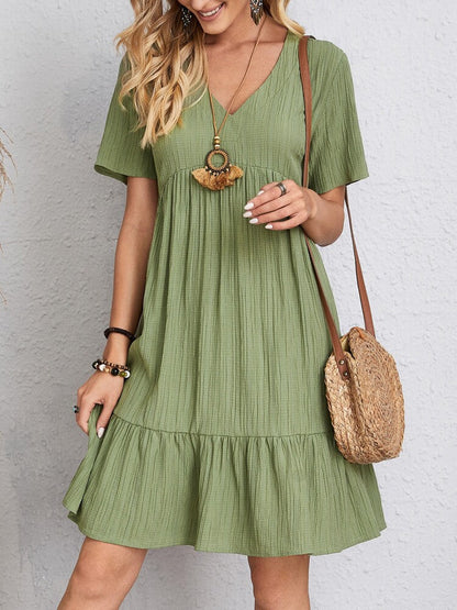 Robe Casual Fluide Grande Taille
