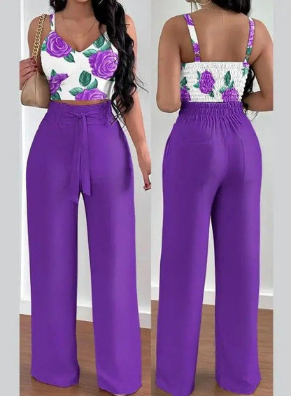 Ensemble Deux Pièces Élégant