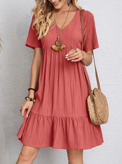 Robe Casual Fluide Grande Taille