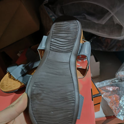 Sandales Plateforme Femme à Velcro