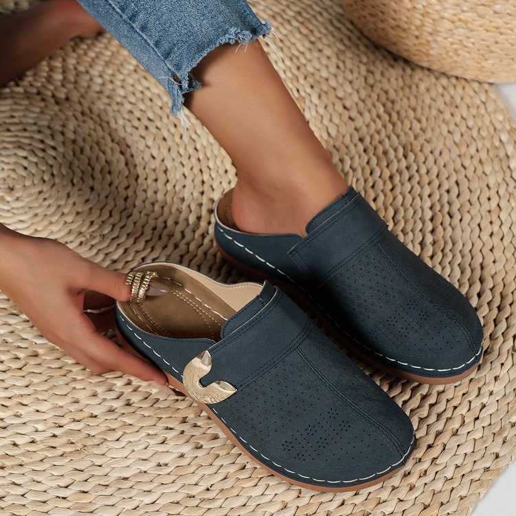 Ballerines Femme Élégantes Bout Rond