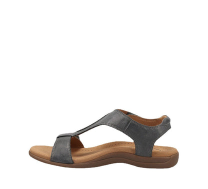 Sandales Plateforme Femme à Velcro