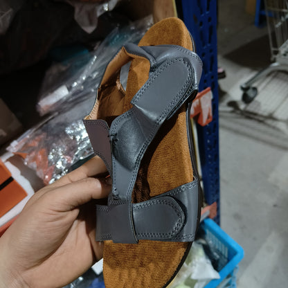 Sandales Plateforme Femme à Velcro