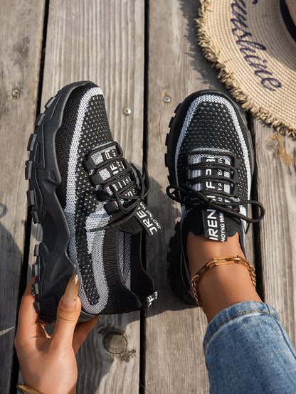 Basket Femme Légère Respirante Flyknit