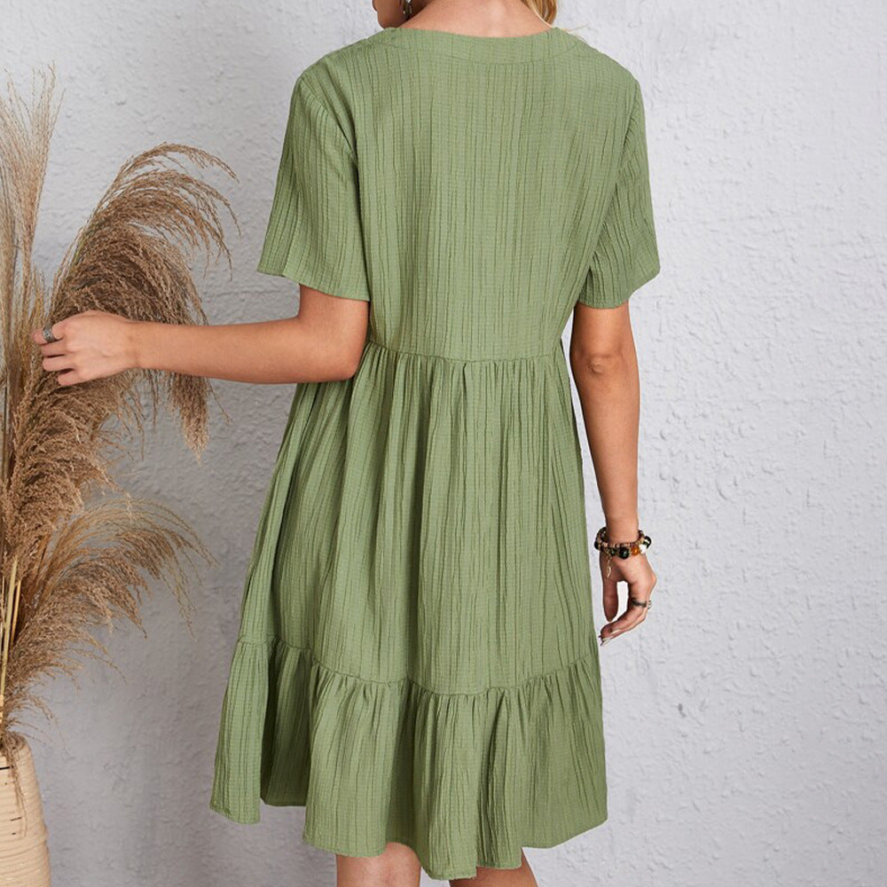 Robe Casual Fluide Grande Taille