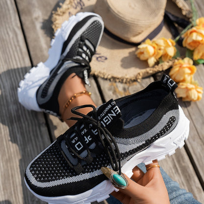 Basket Femme Légère Respirante Flyknit