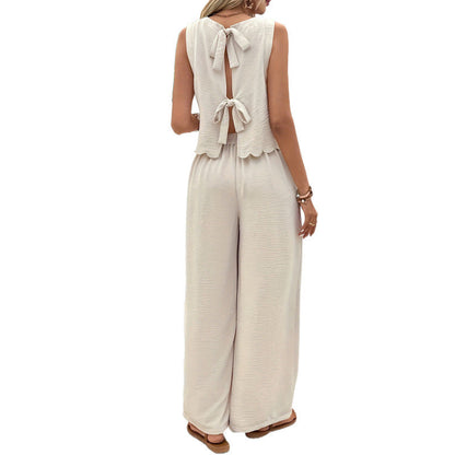 Ensemble Été Femme Débardeur & Pantalon