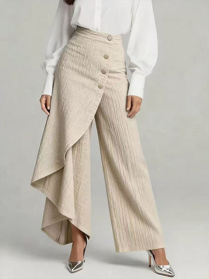 Pantalon Droit Femme Original