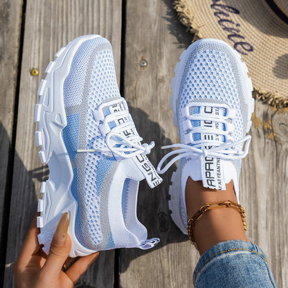 Basket Femme Légère Respirante Flyknit