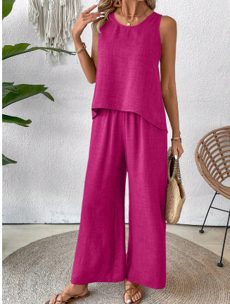 Ensemble 2 Pièces Femme Haut & Pantalon