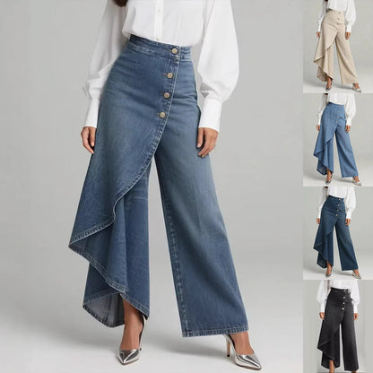 Pantalon Droit Femme Original