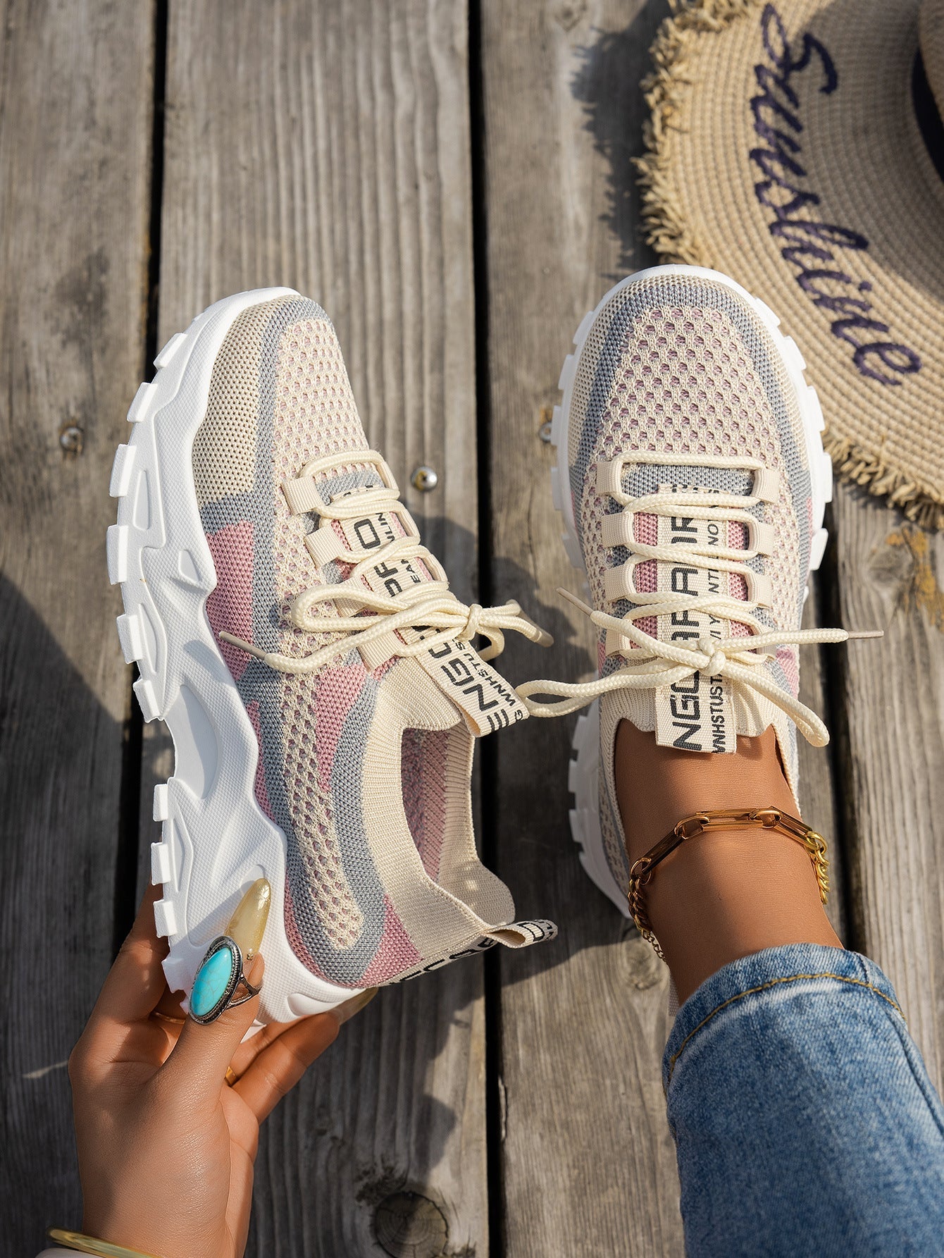 Basket Femme Légère Respirante Flyknit