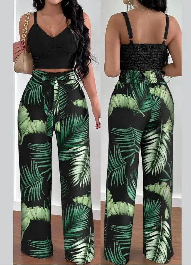 Ensemble Deux Pièces Élégant