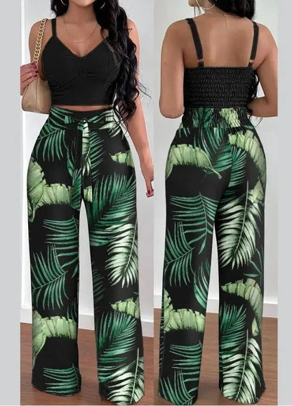 Ensemble Deux Pièces Élégant