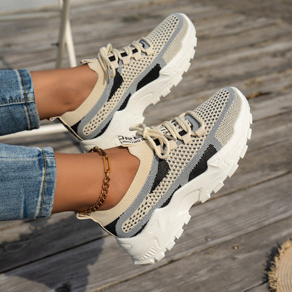 Basket Femme Légère Respirante Flyknit
