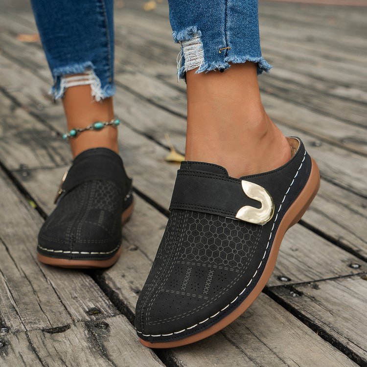 Ballerines Femme Élégantes Bout Rond