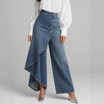Pantalon Droit Femme Original