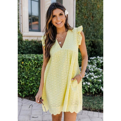 Robe Légère Poches & Short