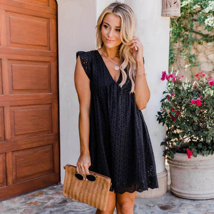 Robe Légère Poches & Short